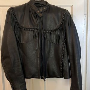 Harley Davidson Leather Riding Jacket